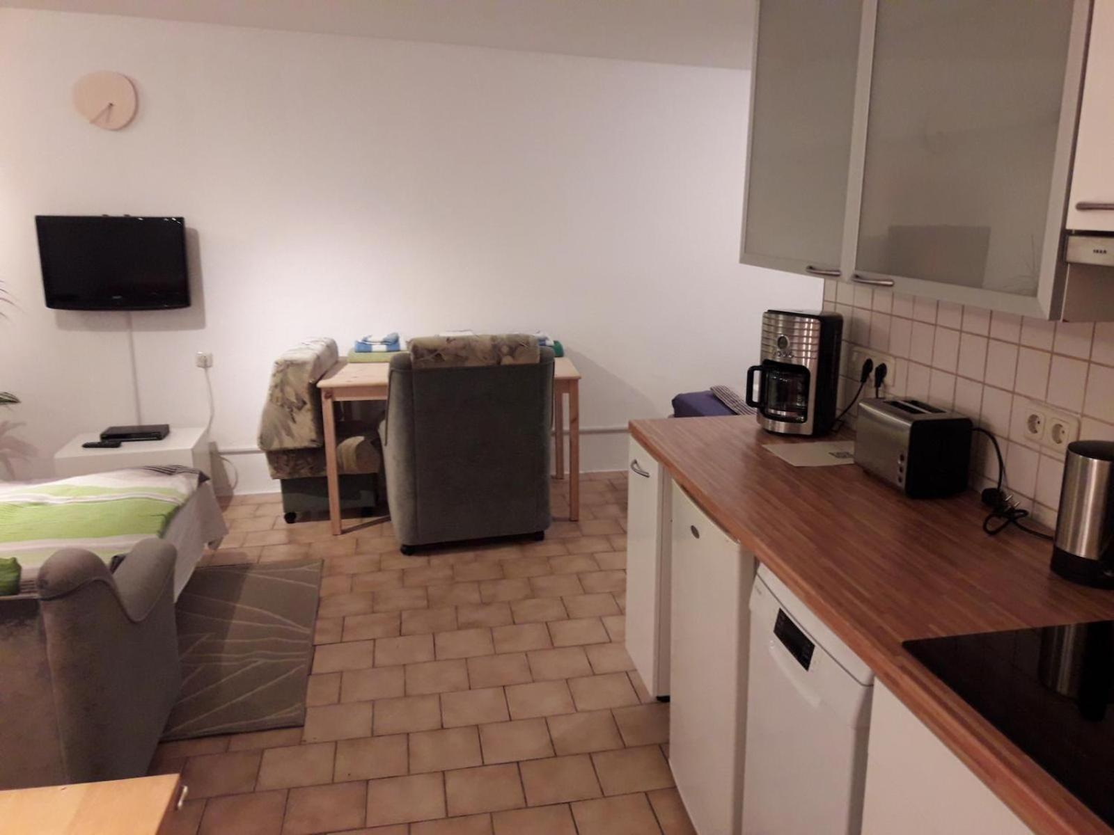 Kleine Ferienwohnung Am Stadtrand Von Leipzig Luaran gambar