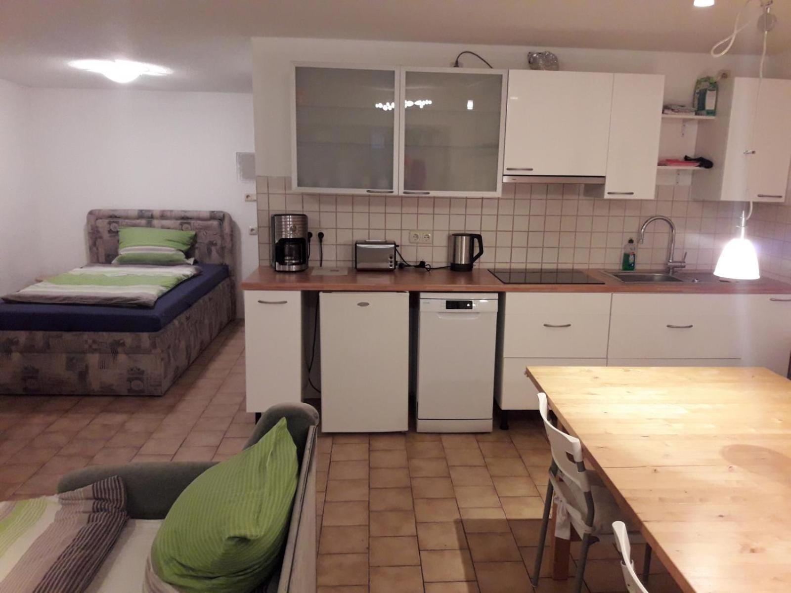 Kleine Ferienwohnung Am Stadtrand Von Leipzig Luaran gambar