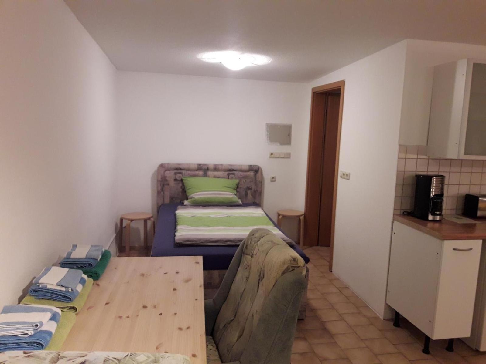 Kleine Ferienwohnung Am Stadtrand Von Leipzig Luaran gambar