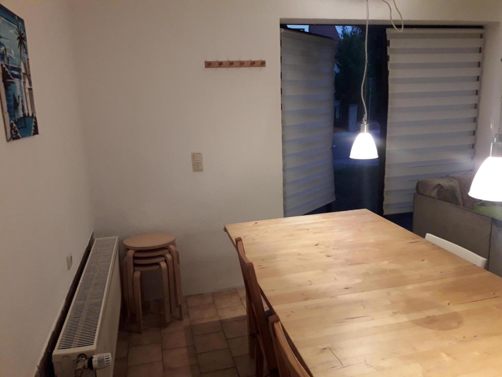 Kleine Ferienwohnung Am Stadtrand Von Leipzig Luaran gambar