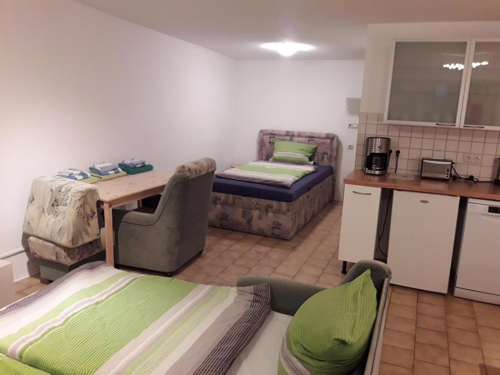 Kleine Ferienwohnung Am Stadtrand Von Leipzig Luaran gambar